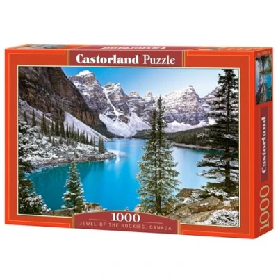 Afbeelding van the Jewel of Rockies Canada 1000 stukjes