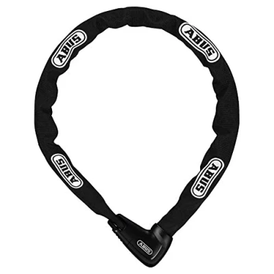 Afbeelding van Abus kettingslot Steel O Chain XPlus 9809K/110 black