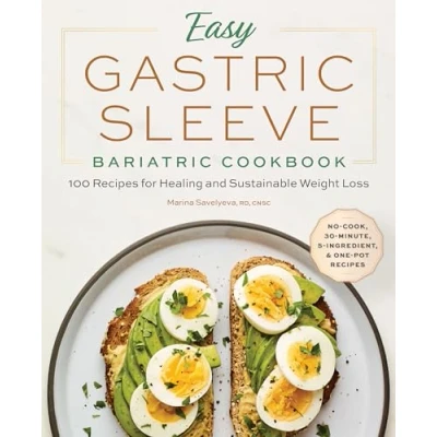 Afbeelding van Easy Gastric Sleeve Bariatric Cookbook
