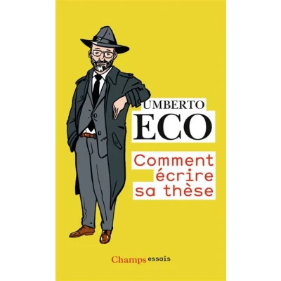 Image de Comment écrire sa thèse