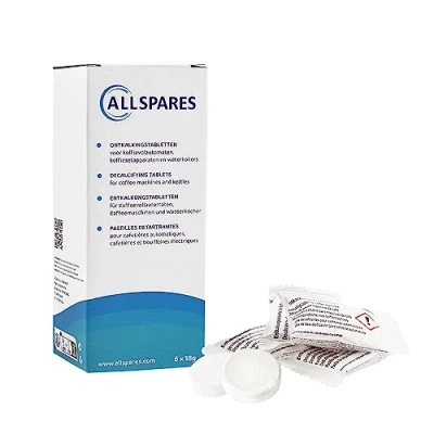 Afbeelding van AllSpares Ontkalkingstabletten (36x) geschikt voor Bosch/Siemens 311864 / 311566 TCZ6002