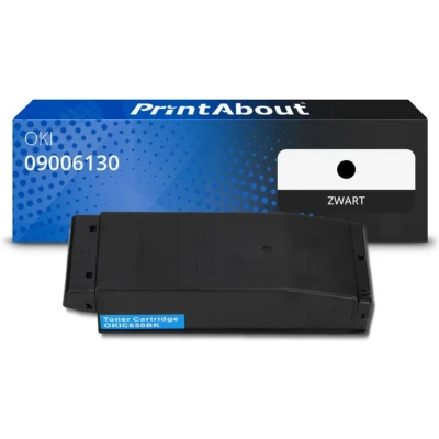 Afbeelding van Huismerk OKI 09006130 Toner Zwart