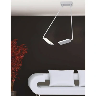 Afbeelding van ECO Light LED BOOK PL GR plafondlamp 34 W Grijs