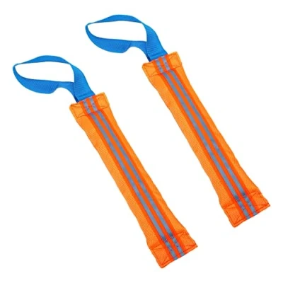 Afbeelding van Belle Vous hondenspeeltje trektouw set van 2 Robuust honden speelgoed middelgrote en grote rassen Hondenspeelgoed voor spelen puppytraining