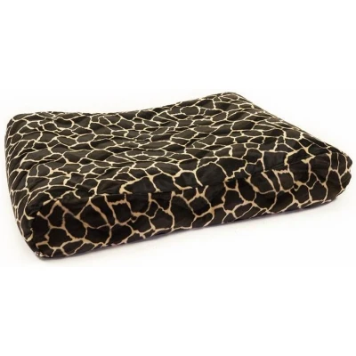 Afbeelding van Hondenkussen Bonfire Giraffe 80x55x15 cm EPS korrels