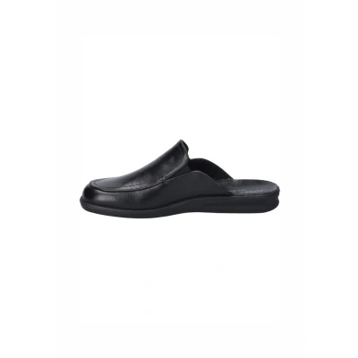 Afbeelding van Josef Seibel Belfort 20 herenpantoffels, breedte G (normaal), zwart.