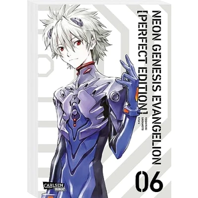 Afbeelding van Neon Genesis Evangelion Perfect Edition 6