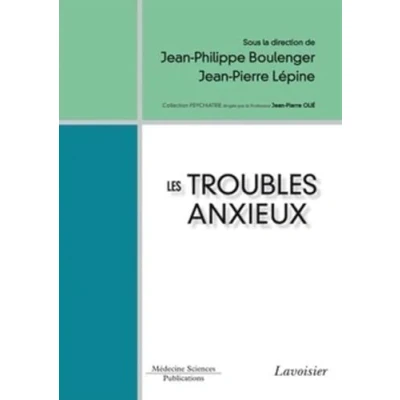 Afbeelding van Les troubles anxieux