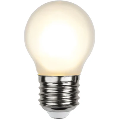 Afbeelding van Kogellamp Frosted E27 1.5W Extra Warm Wit (2700K) Niet dimbaar