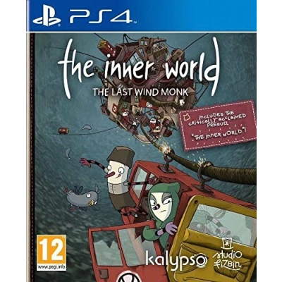 Afbeelding van The Inner World Last Wind Monk PS4