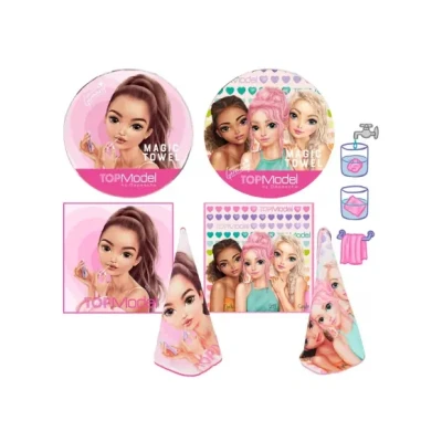 Afbeelding van Depesche TOPModel magische handdoek BEAUTY and ME 1 stuk
