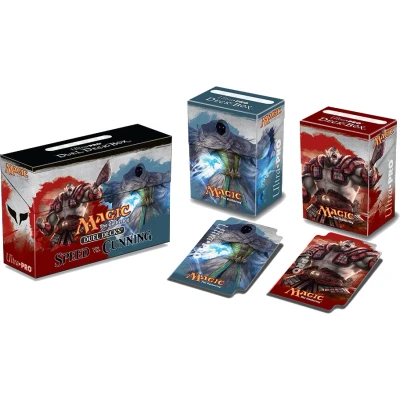 Afbeelding van Duel Deckbox Speed vs. Cunning (top loading)