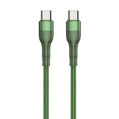 Afbeelding van 2GO 797311 USB kabel 1 m 3.2 Gen (3.1 1) C Groen
