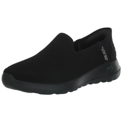 Afbeelding van Skechers Performance GO WALK Slipin Sportieve wandelschoenen, Dames, Maat: 43, Black Textiel