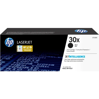 Afbeelding van HP Tonercartridge CF230X 30X zwart