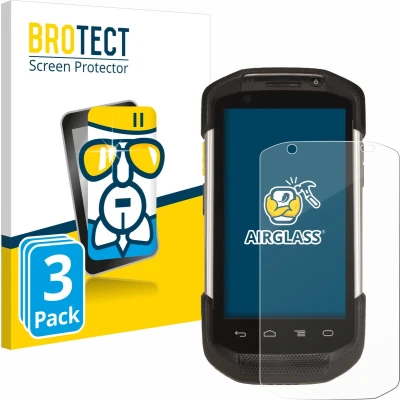 Afbeelding van BROTECT Screenprotector voor Zebra TC77/ TC75/ TC75x/ TC72/ TC70 Folie Beschermfolie Beschermglas transparant (3 Stuks)