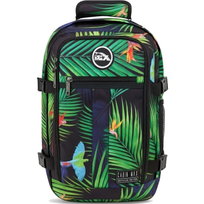Afbeelding van CabinMax Metz Reistas Handbagage 20L Ryanair Rugzak Schooltas 40x25x20 cm Compact Backpack Lichtgewicht Paradise