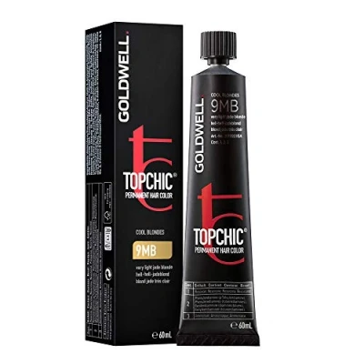 Afbeelding van Goldwell Topchic Hair Color Tube 60 ml 9MB Jade Intens Lichtblond
