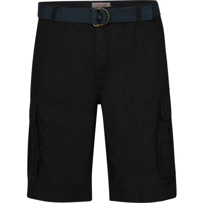 Afbeelding van Petrol Industries Cargo Shorts, Heren, Maat: Small, Black