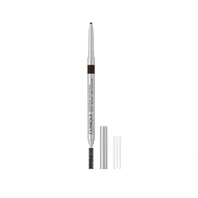 Afbeelding van Clinique Quickliner FOR Brows Wenkbrauwpotlood, Dames, Maat: 0.06 g, Ebony