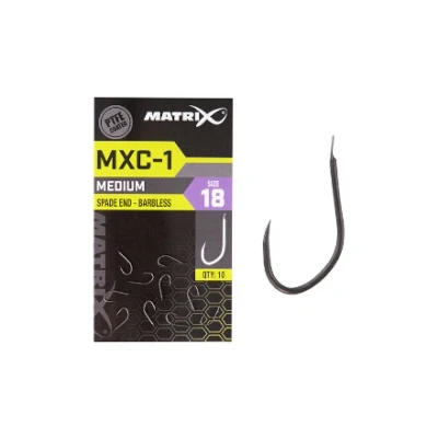 Afbeelding van Matrix MXC 1 Barbless Spade End (10 pcs) Maat : size 14