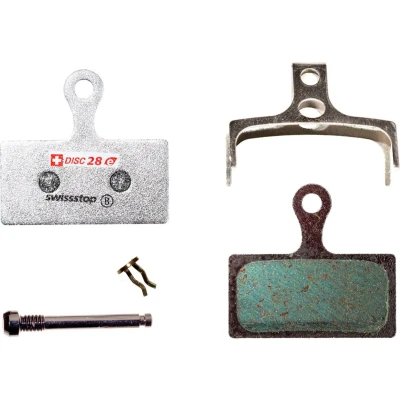 Afbeelding van SwissStop Disc 28 E, Fietsremblok, Zilver