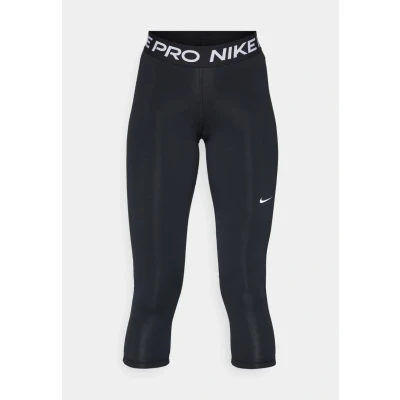 Afbeelding van Nike Performance 365 CROP Legging, Dames, Maat: Medium, Black/white