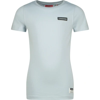 Afbeelding van Vingino Basic tee Jongens T shirt Faded blue