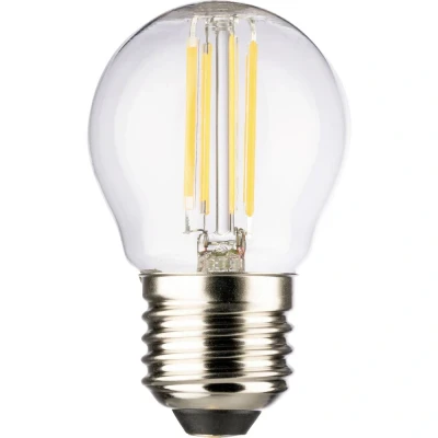 Afbeelding van Müller Licht 400397 LED lamp Energielabel F (A G) E27 Kogel 4 W = 40 Warmwit 1 stuk(s)