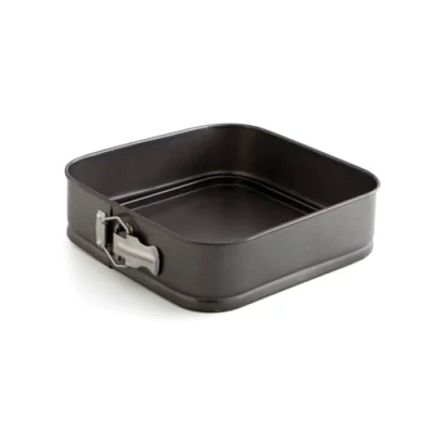 Afbeelding van Bakvorm Quid Sweet Grey Zwart Metaal 24 cm (12 Stuks)