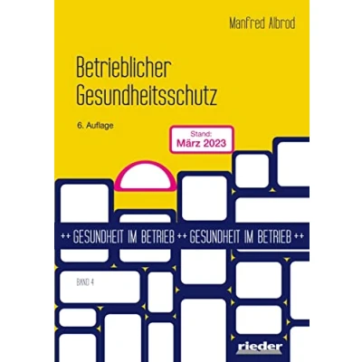 Afbeelding van Betrieblicher Gesundheitsschutz