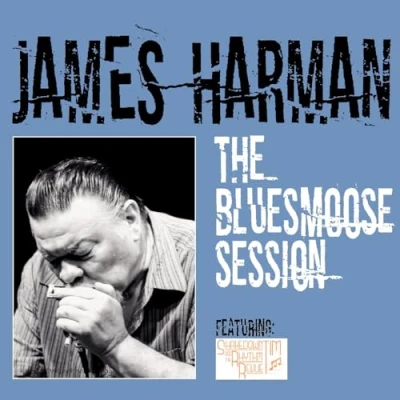 Afbeelding van James Harman The Bluesmoose Session (CD)