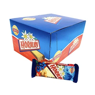 Afbeelding van Sedita Horalky Cacao wafels, 56 Stuk