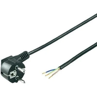 Image de Câble de raccordement 5 m, noir goobay 96034
