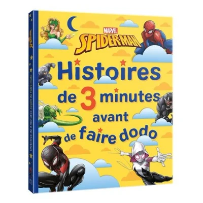 Image de SPIDER MAN Histoires de 3 minutes avant faire dodo MARVEL