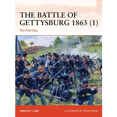 Afbeelding van Campaign The Battle of Gettysburg 1863 (1)