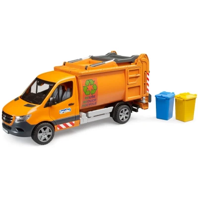 Afbeelding van bruder Mercedes Benz Sprinter gemeentelijke afvalverwijdering Kant en klaar model Bedrijfswagen(model)