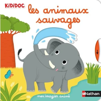 Afbeelding van Mon imagier des animaux sauvages