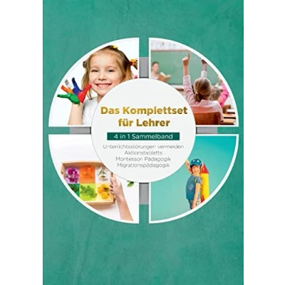 Afbeelding van Das Komplettset für Lehrer 4 in 1 Sammelband