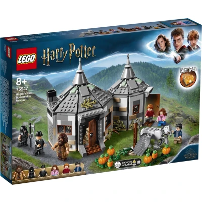 Afbeelding van LEGO Harry Potter Hagrids Huisje: Scheurbeks Ontsnapping 75947