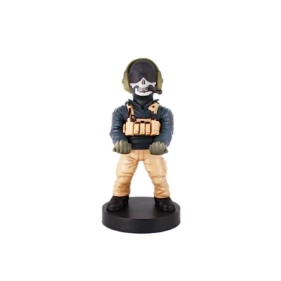 Afbeelding van Cable Guy Ghost telefoonhouder game controller stand met usb oplaadkabel 8 inch