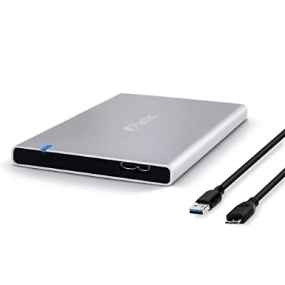Afbeelding van Fantec ALU7MMU3 2.5&#039;&#039; HDD /SSD behuizing Zilver