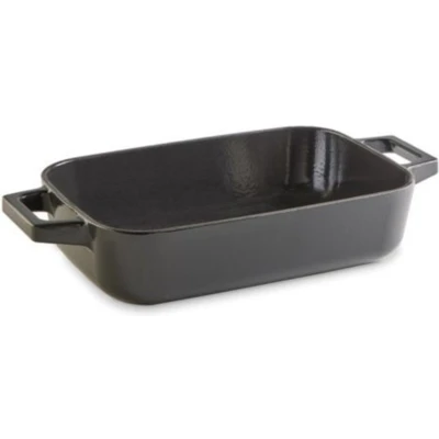 Afbeelding van Habonne Baron Ovenschaal Zwart 30x20 cm