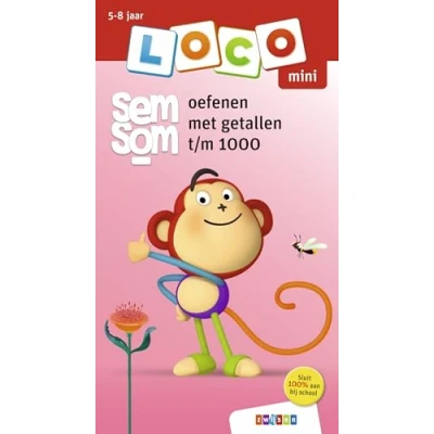 Afbeelding van Loco mini semsom oefenen met getallen t/m 1000