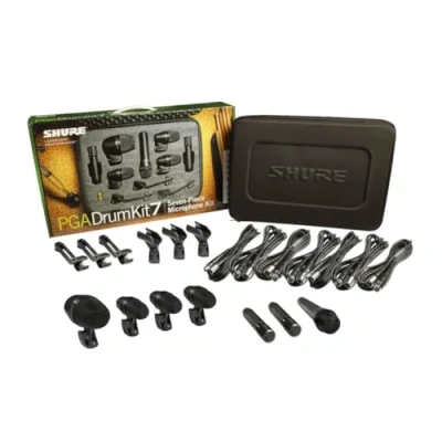Afbeelding van Shure PG ALTA PGADRUMKIT7 Kit de 7 microphones pour batterie