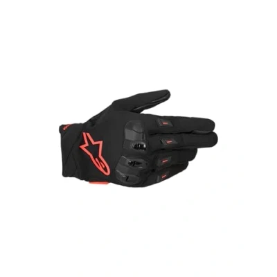 Afbeelding van Alpinestars SP X 3 Zwart Fluo Rood Handschoenen Maat M Handschoen