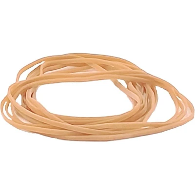 Afbeelding van Elastiek Standard Rubber Bands 38 150x2.5mm 500gr 530 stuks bruin