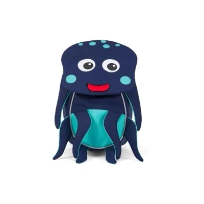 Afbeelding van Affenzahn Small Friend Backpack octopus Kindertas