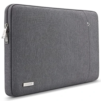 Image de TECOOL 13 Pouces Housse pour Ordinateur Portable, Pochette de Protection Sacoche Étui 2018 2019 MacBook Air Retina A1932,