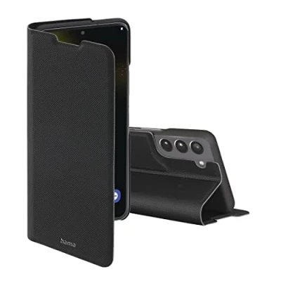 Image de Etui portefeuille Slim Pro pour Samsung Galaxy S22 5G noir HAMA